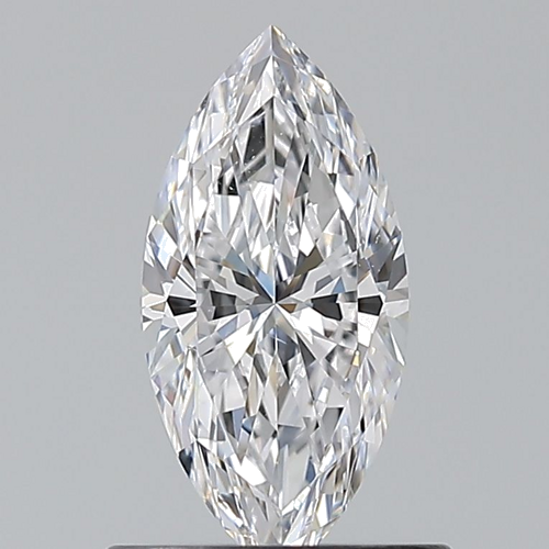 0.7 carat D-SI1 Natūralus Marquise Deimantas (1)