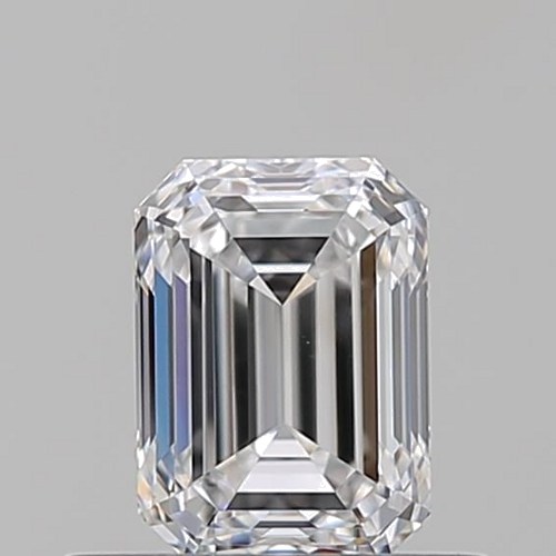 0.54 carat E-VS1 Natūralus Emerald Deimantas (1)