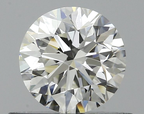 0.5 carat H-VS2 Very Good cut Natūralus Round Deimantas (1)