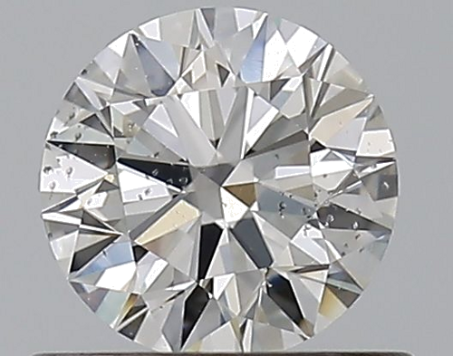 0.5 karato G SI2 EX ROUND Deimantas (1)
