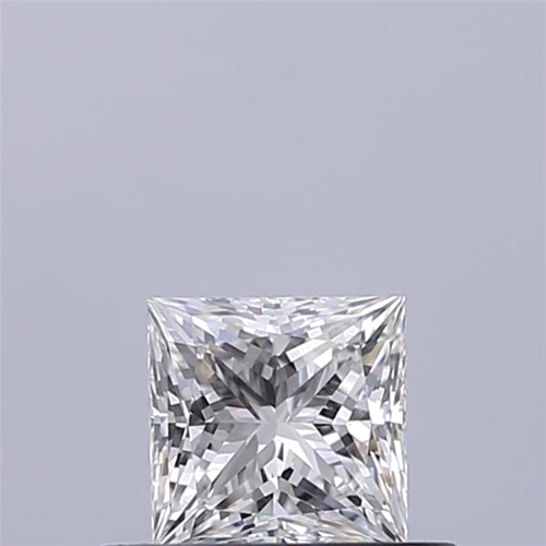 0.41 carat F-VVS1 Natūralus Princess Deimantas (1)