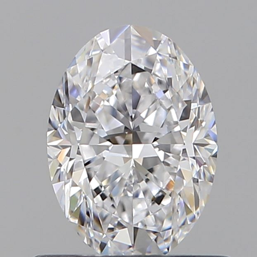 0.72 carat D-VVS1 Natūralus Oval Deimantas (1)