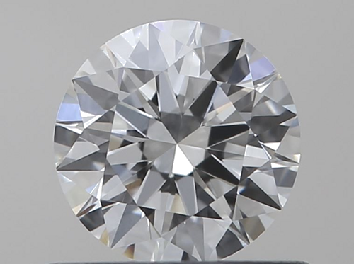 0.47 carat F-VVS1 Excellent cut Natūralus Round Deimantas (1)