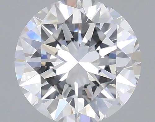 0.4 carat D-VS2 Very Good cut Natūralus Round Deimantas (1)