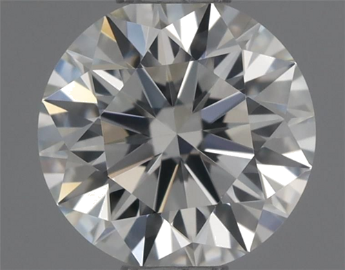 0.44 carat H-VVS2 Excellent cut Natūralus Round Deimantas (1)