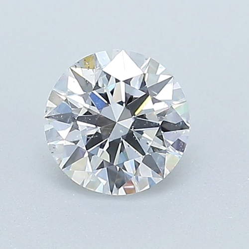 0.51 carat D-SI1 Excellent cut Natūralus Round Deimantas (1)