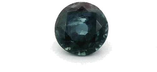 0.57 carat BLUE Round Safyras (1)