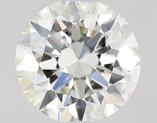 0.5 carat G-VVS2 Excellent cut Natūralus Round Deimantas (1)
