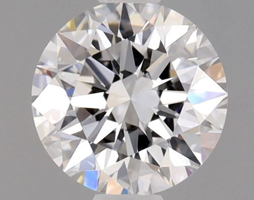 0.6 carat E-VVS1 Excellent cut Natūralus Round Deimantas (1)