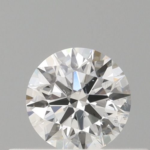 0.32 carat F-SI2 Excellent cut Natūralus Round Deimantas (1)