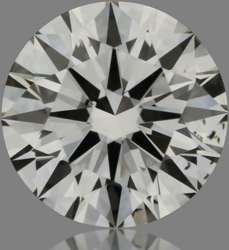 0.3 carat J-SI1 Excellent cut Natūralus Round Deimantas (1)