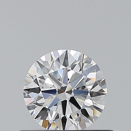 0.5 carat D-VS1 Excellent cut Natūralus Round Deimantas (1)