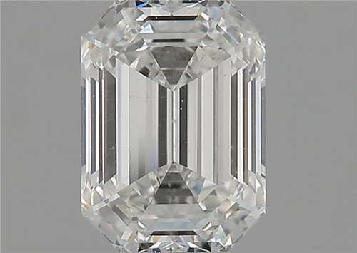 1.52 carat F-SI1 Natūralus Emerald Deimantas (1)
