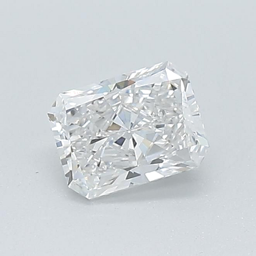 0.51 carat F-VS1 Natūralus Radiant Deimantas (1)