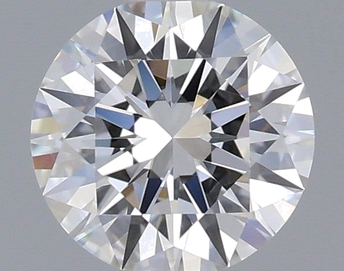 0.46 carat F-VVS2 Excellent cut Natūralus Round Deimantas (1)