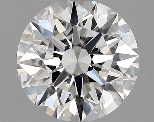 1.01 carat E-VVS1 Excellent cut Natūralus Round Deimantas (1)