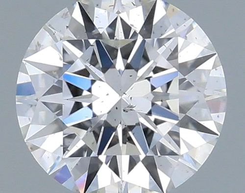 0.35 carat F-SI1 Excellent cut Natūralus Round Deimantas (1)
