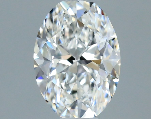0.33 carat F-VS1 Natūralus Oval Deimantas (1)