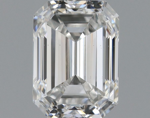0.51 carat H-VS2 Natūralus Emerald Deimantas (1)