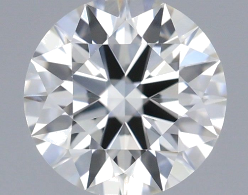 0.54 carat K-VVS1 Excellent cut Natūralus Round Deimantas (1)