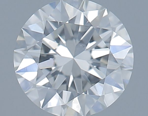 0.44 carat I-SI1 Excellent cut Natūralus Round Deimantas (1)