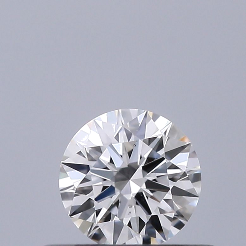 0.31 carat E-SI1 Excellent cut Natūralus Round Deimantas (1)