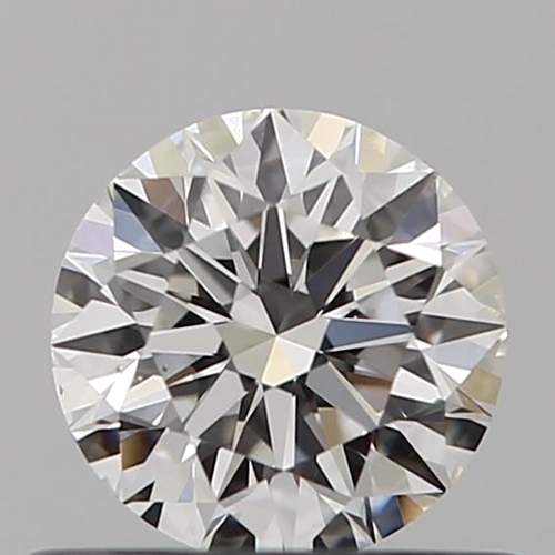 0.48 carat F-SI1 Excellent cut Natūralus Round Deimantas (1)
