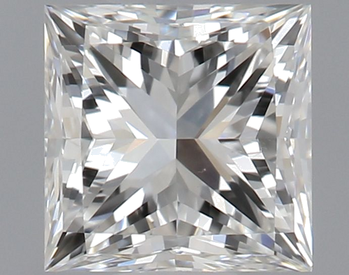 0.5 carat G-SI1 Natūralus Princess Deimantas (1)