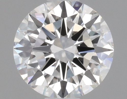 0.57 carat E-VVS1 Excellent cut Natūralus Round Deimantas (1)