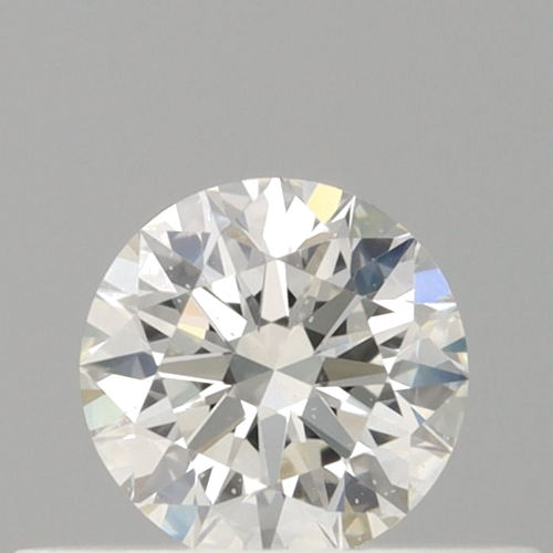 0.31 carat H-SI1 Excellent cut Natūralus Round Deimantas (1)