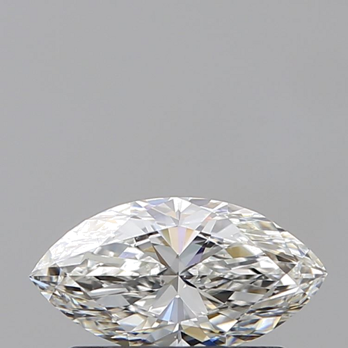 0.5 carat F-VS1 Natūralus Marquise Deimantas (1)