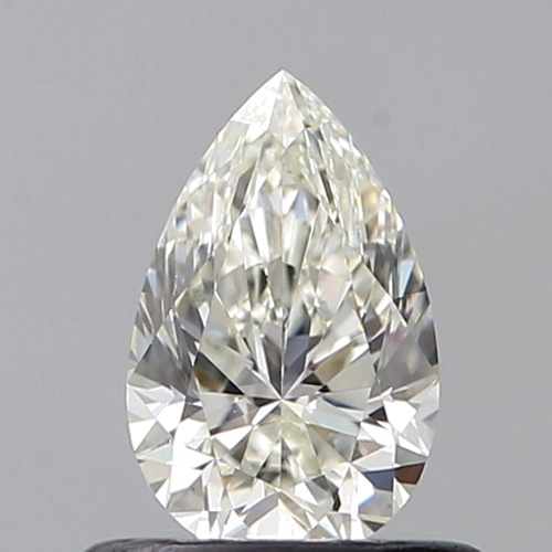 0.51 carat J-VS1 Natūralus Pear Deimantas (1)