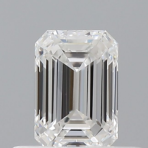0.5 carat F-VVS1 Natūralus Emerald Deimantas (1)