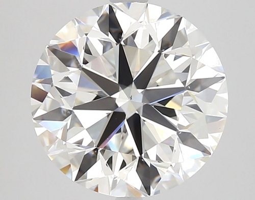 4.14 carat G-VS2 Very Good cut Natūralus Round Deimantas (1)