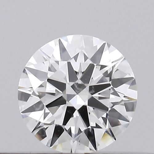 0.21 carat E-SI2 Excellent cut Natūralus Round Deimantas (1)
