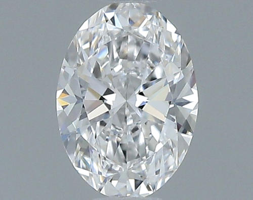 0.35 carat E-VVS2 Natūralus Oval Deimantas (1)