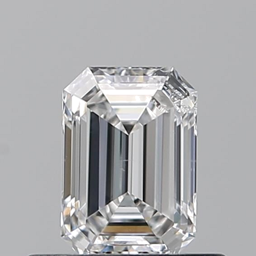 0.5 carat E-SI2 Natūralus Emerald Deimantas (1)