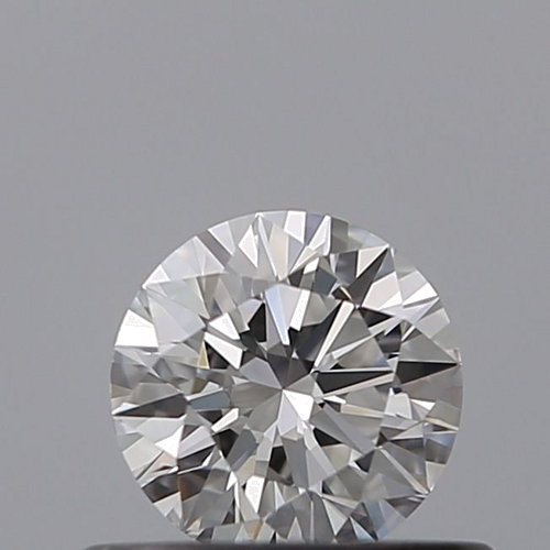 0.41 carat D-VVS1 Excellent cut Natūralus Round Deimantas (1)