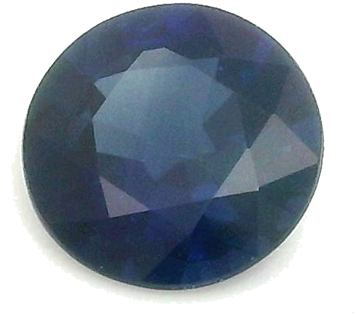 0.44 carat BLUE Round Safyras (1)