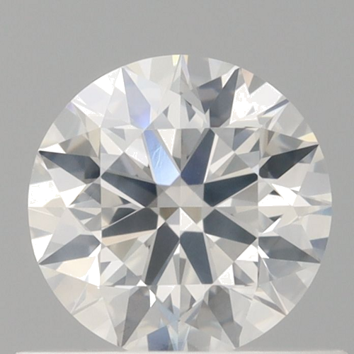 0.61 carat G-SI2 Excellent cut Natūralus Round Deimantas (1)