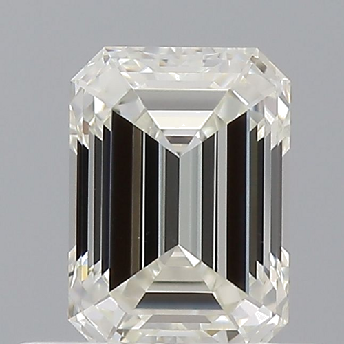 0.57 carat I-VS1 Natūralus Emerald Deimantas (1)