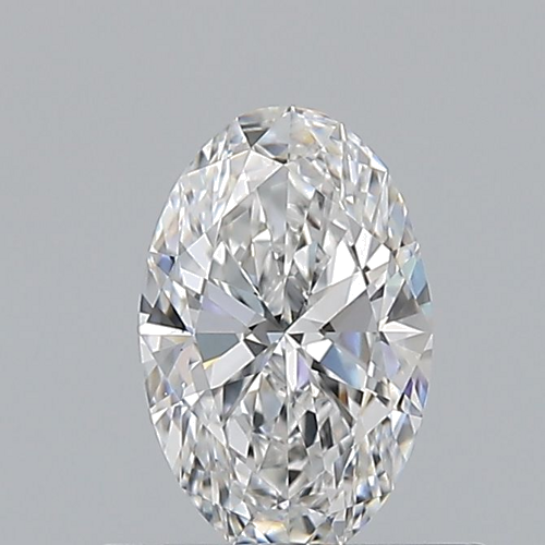 0.51 carat E-VS2 Natūralus Oval Deimantas (1)