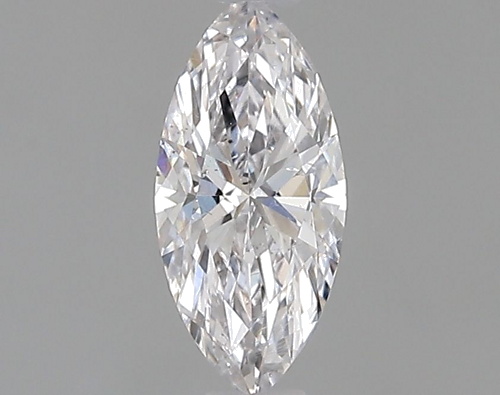 0.45 carat E-SI2 Natūralus Marquise Deimantas (1)