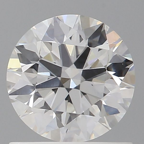 0.93 carat F-SI1 Excellent cut Natūralus Round Deimantas (1)
