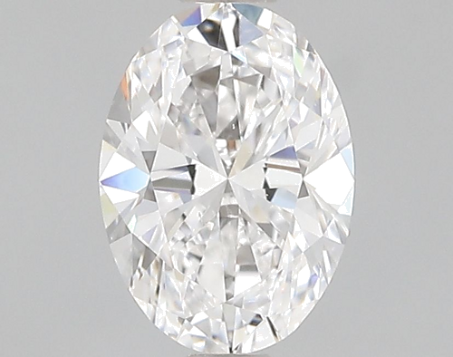 0.71 carat E-VS2 Natūralus Oval Deimantas (1)