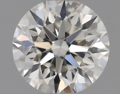 0.3 carat J-VS2 Excellent cut Natūralus Round Deimantas (1)