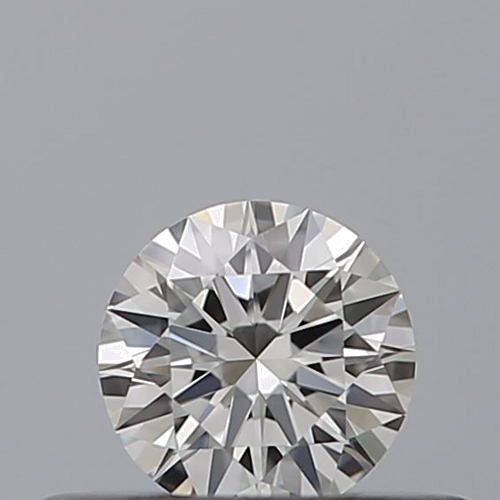 0.24 carat F-IF Excellent cut Natūralus Round Deimantas (1)