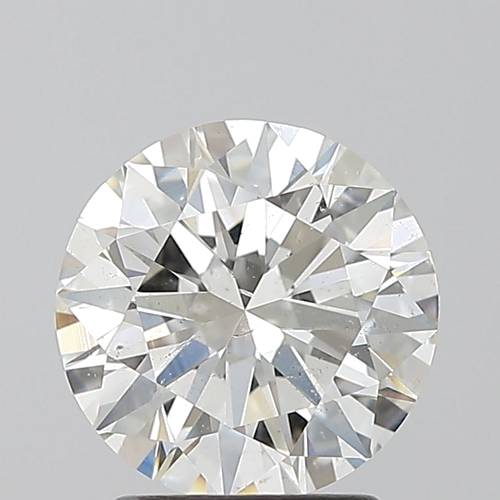 2.01 carat I-SI2 Excellent cut Natūralus Round Deimantas (1)