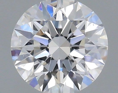 0.32 carat D-VS2 Excellent cut Natūralus Round Deimantas (1)