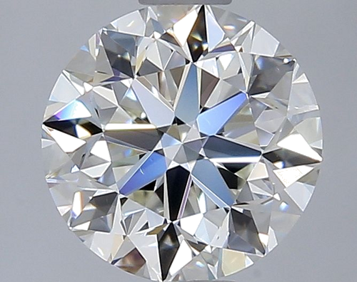 1.0 carat J-VVS2 Very Good cut Natūralus Round Deimantas (1)